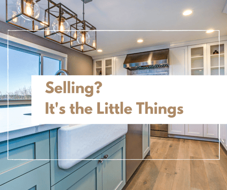 Selling Its the Little Things (1)